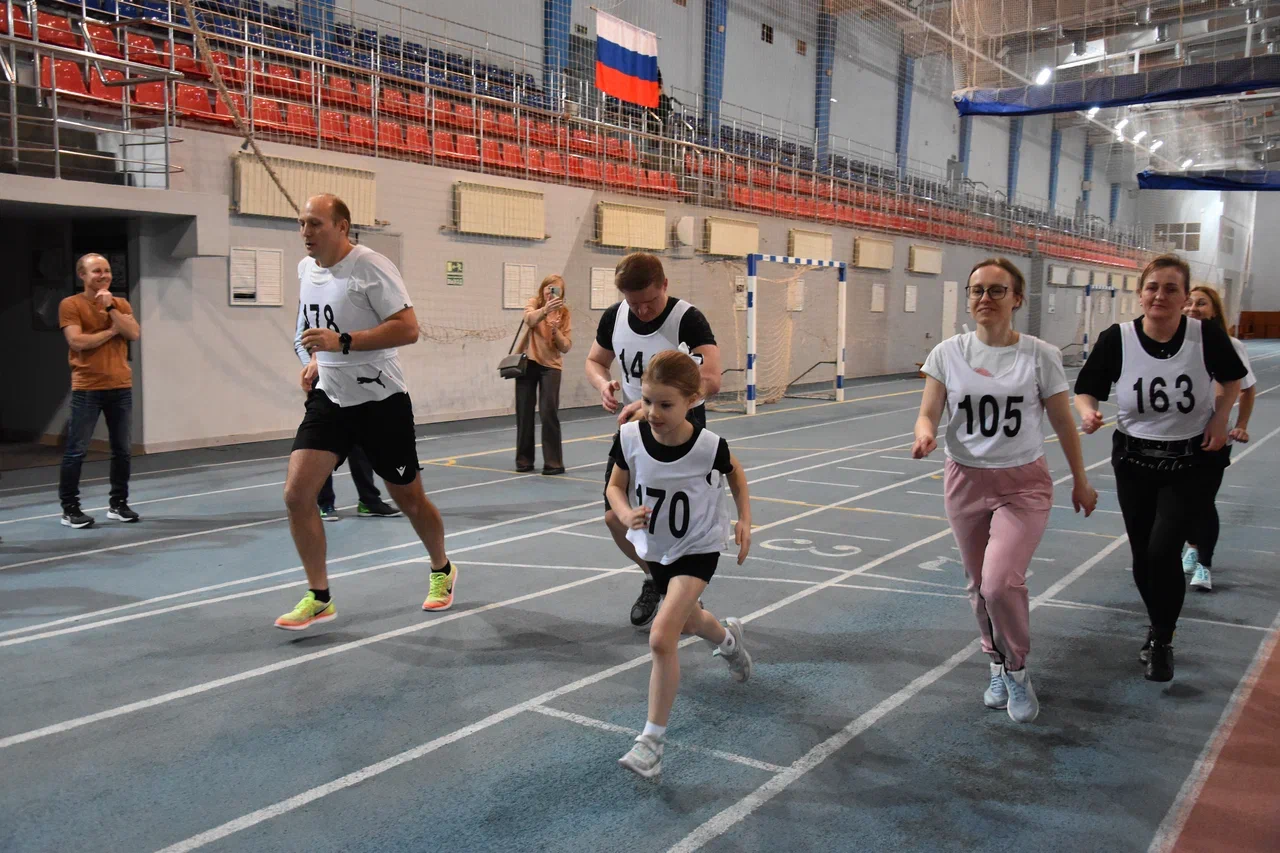  декабря в Учебно-спортивном комплексе С.Хоркиной НИУ»БелГУ» прошел спортивный праздник &quot;ГТО всей семьёй&quot;.