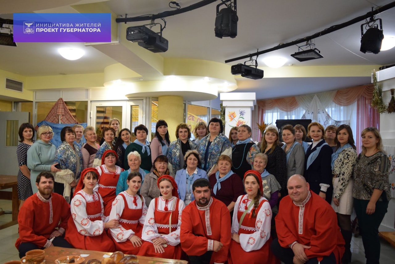В Ракитянском районе прошло заседание Совета женщин.