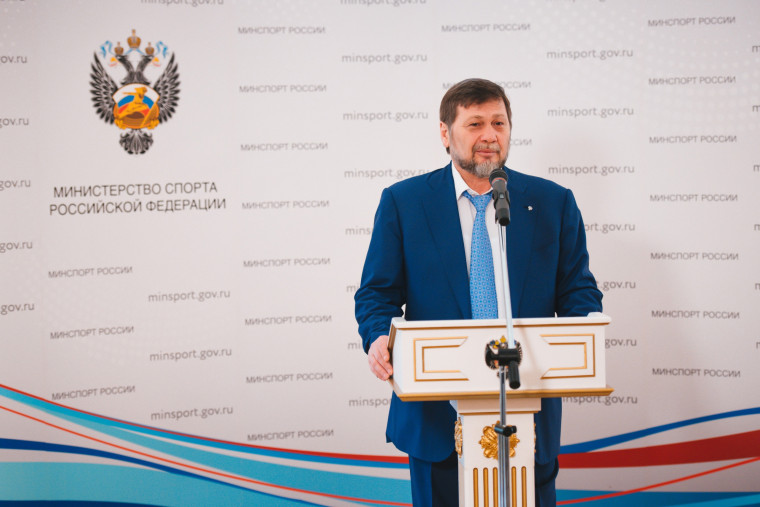 Заместителя Министра спорта России Одес Байсултанов наградили Орденом Почёта за заслуги в реализации государственной политики в сфере спорта и физической культуры!. Заместителя Министра спорта России Одес Байсултанов наградили Орденом Почёта за заслуги в реализации государственной политики в сфере спорта и физической культуры!.